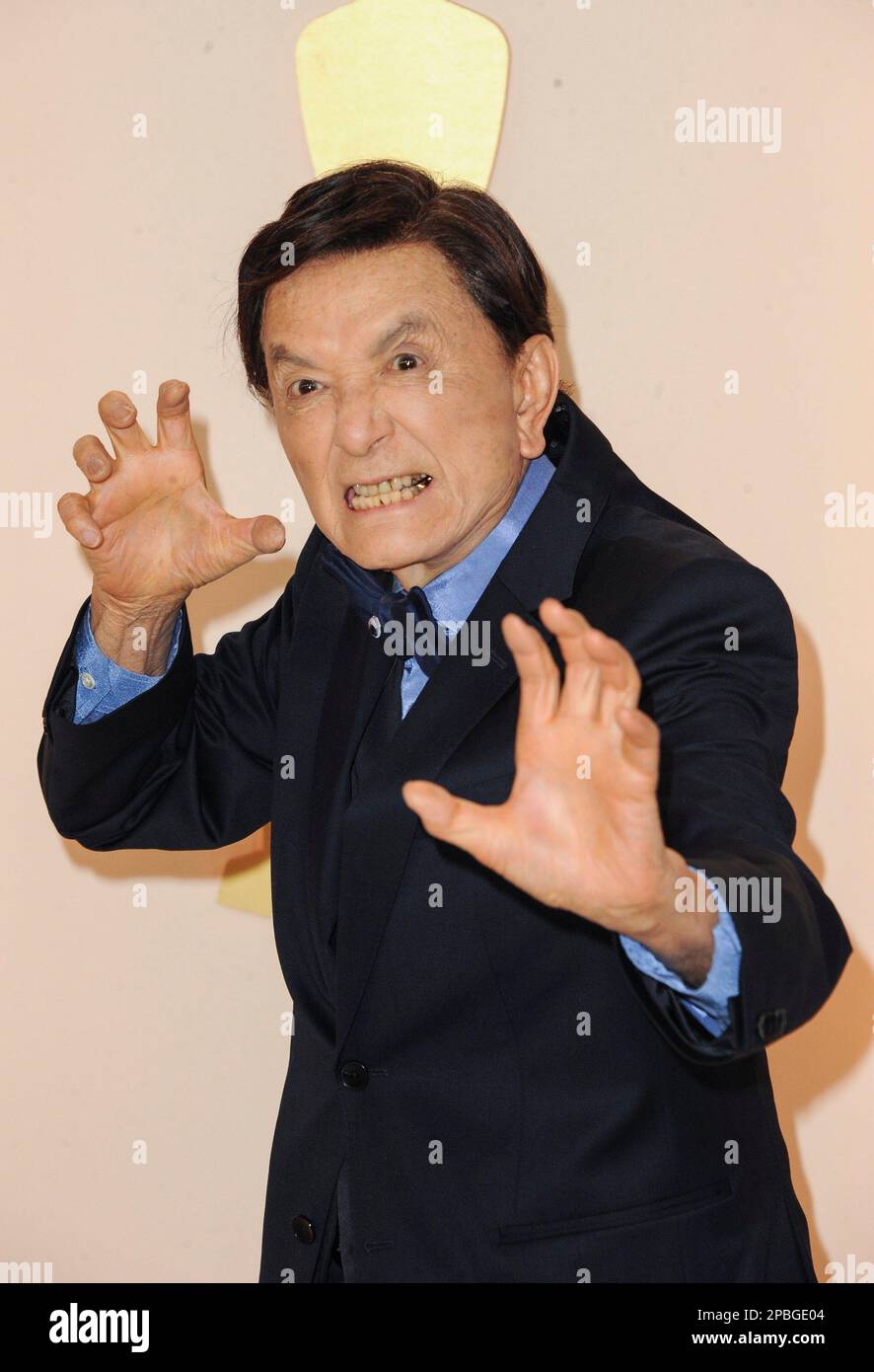 Los Angeles, CA. 12th Mar, 2023. James Hong at arrivals for 95th