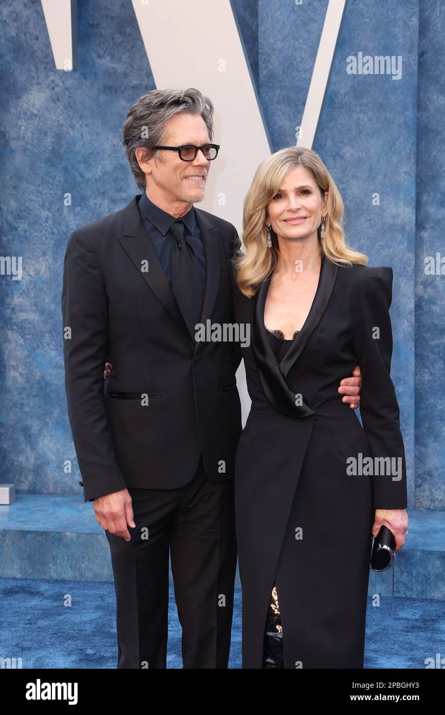 Beverly Hills, USA. 12th Mar, 2023. Kevin Bacon, Kyra Sedgwick attend