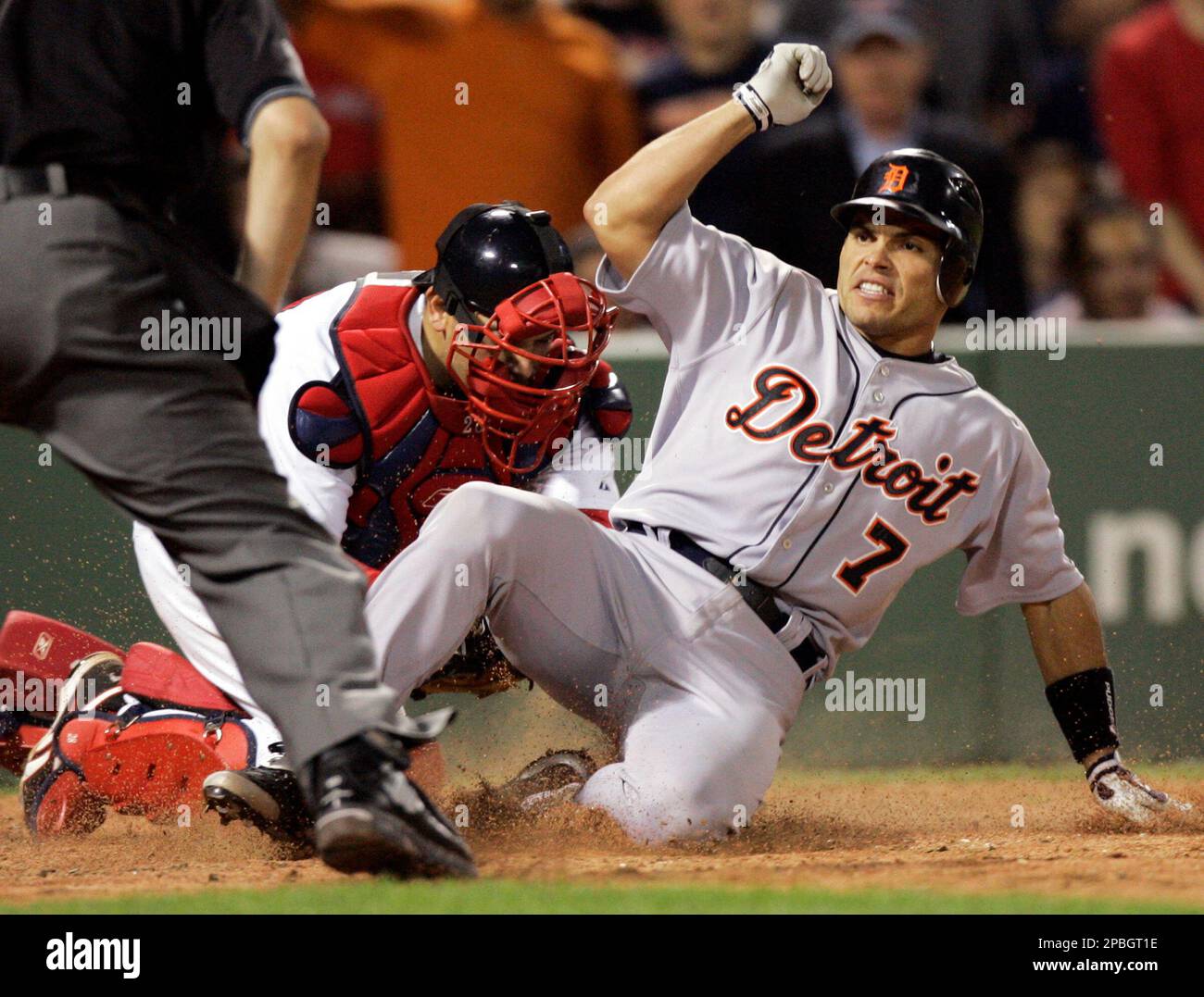 Red sox catcher doug mirabelli hi-res stock photography and images - Alamy