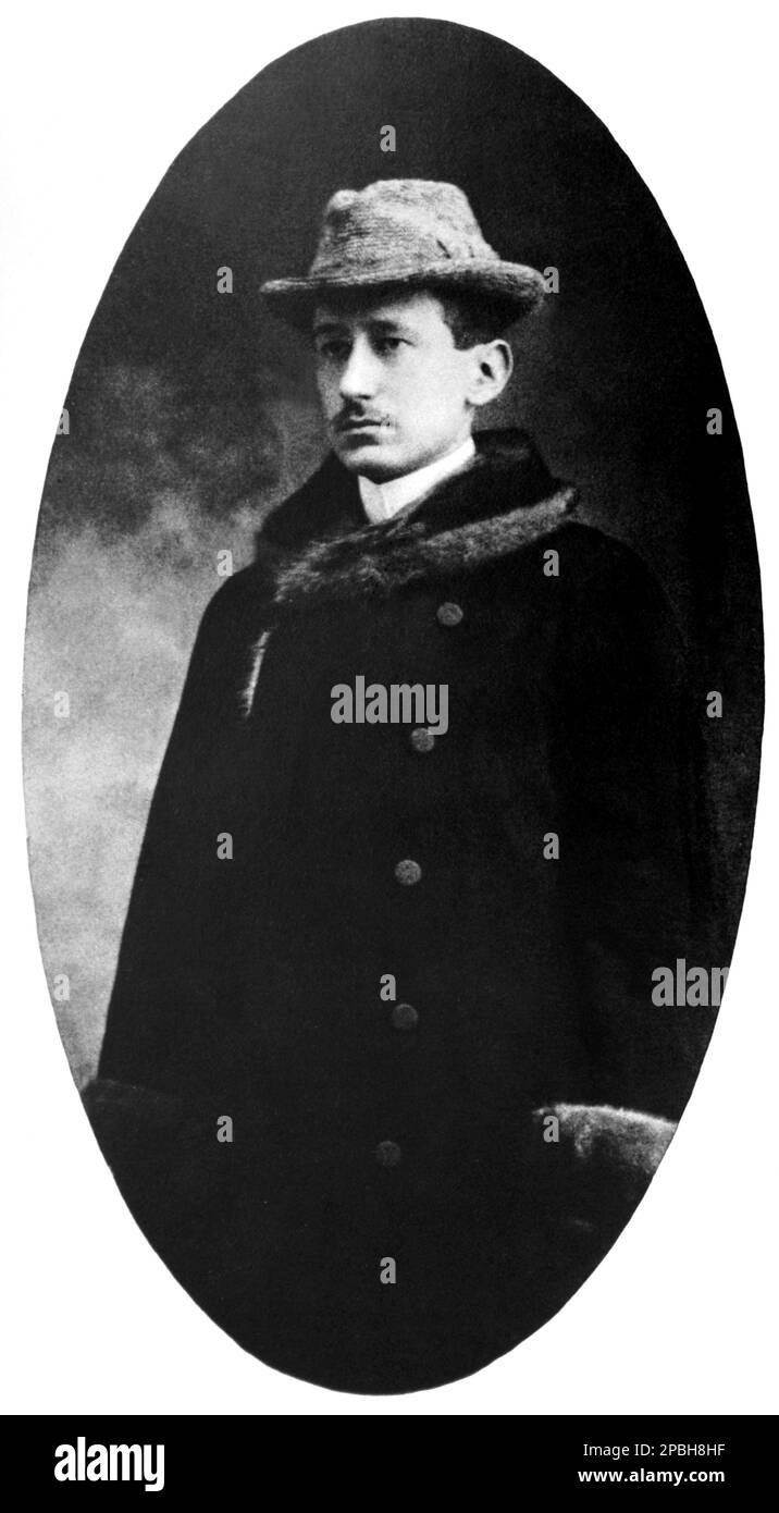 Guglielmo marconi 1874 1937 italian Cut Out Stock Images & Pictures Alamy