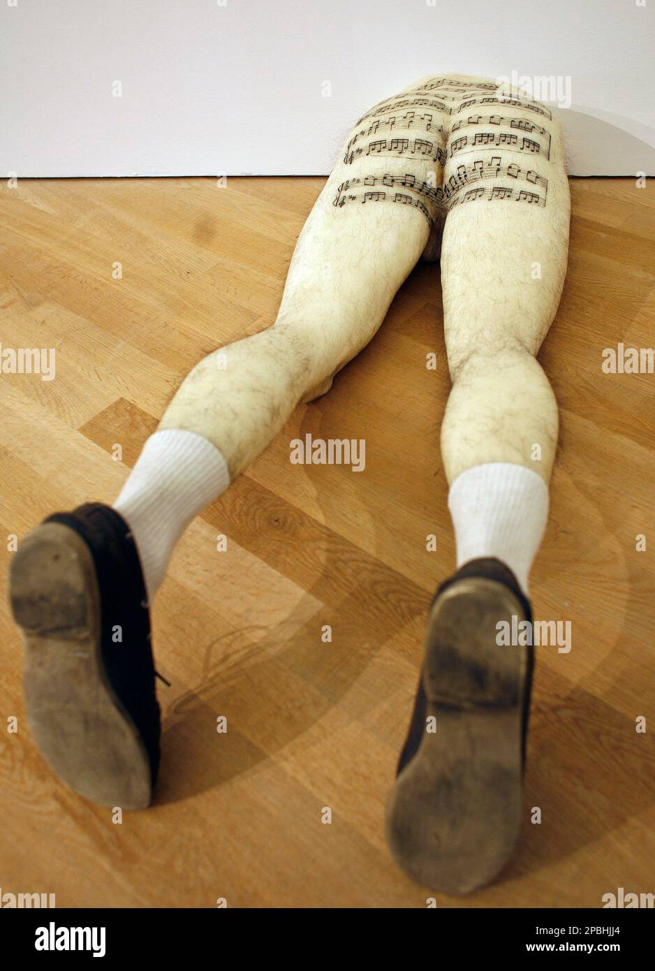The artwork 'Untitled', 1990, of US American artist Robert Gober ...