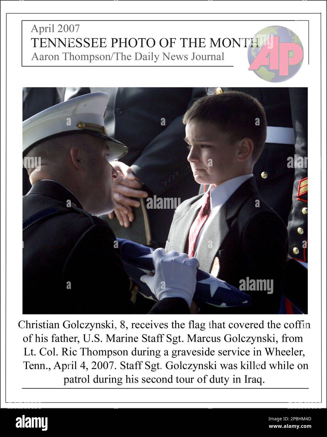FILE ** Aaron Thompson of the Daily News Journal in Murfreesboro 