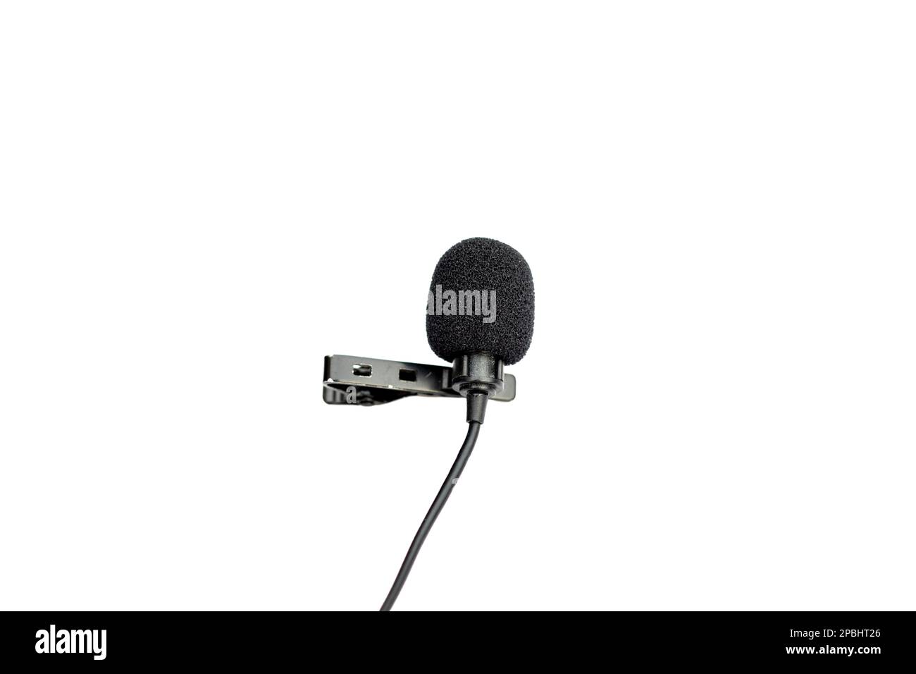 Wireless Lavalier Buttonhole Lapel Microphone Bluetooth Mini Mic