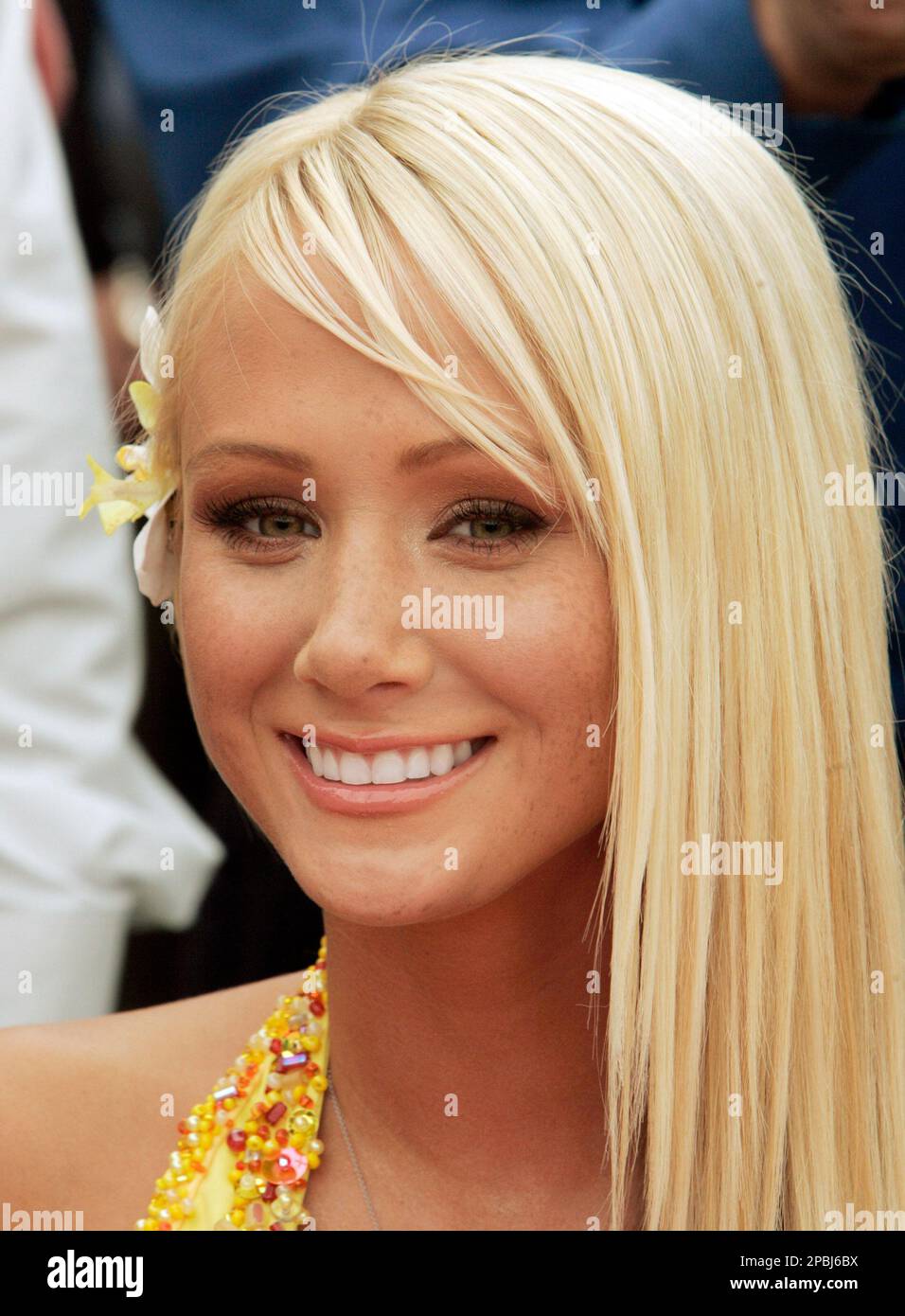 Sara Jean Underwood, Playboy's Playmate of the Year for 2007, poses at