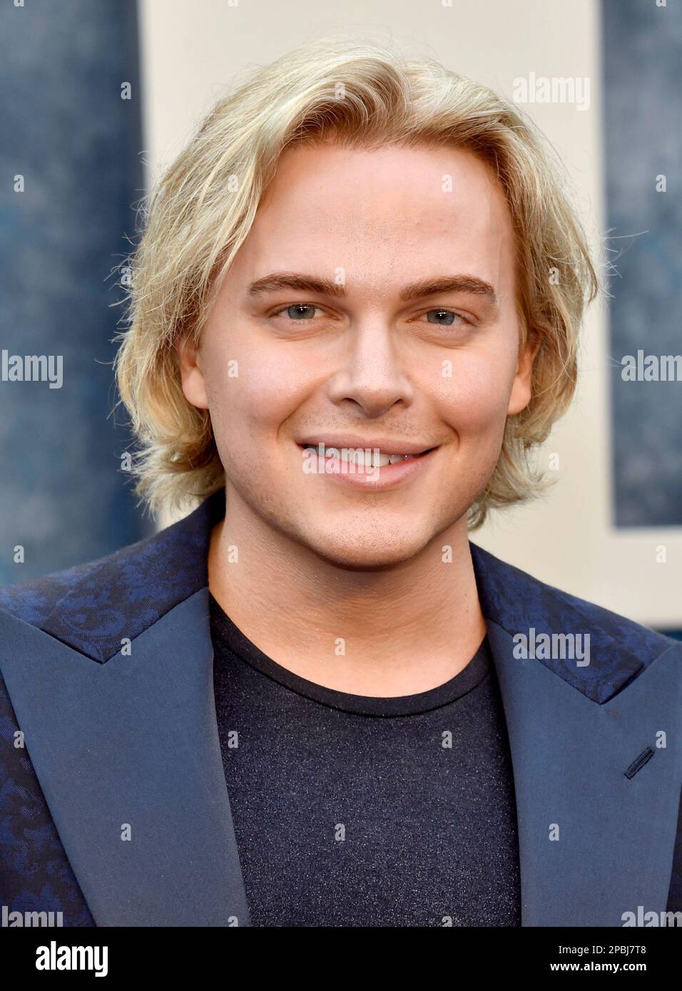 Ronan Farrow arrives at the Vanity Fair Oscar Party on Sunday, March 12 ...
