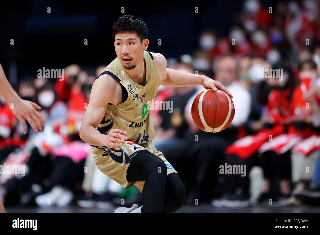 Ariake Coliseum, Tokyo, Japan. 12th Mar, 2023. Ryuichi Kishimoto ...