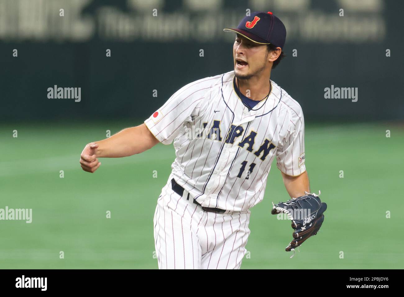 Tokyo, Japan. 10th Mar, 2023. Yu Darvish (JPN) Baseball : 2023 World ...