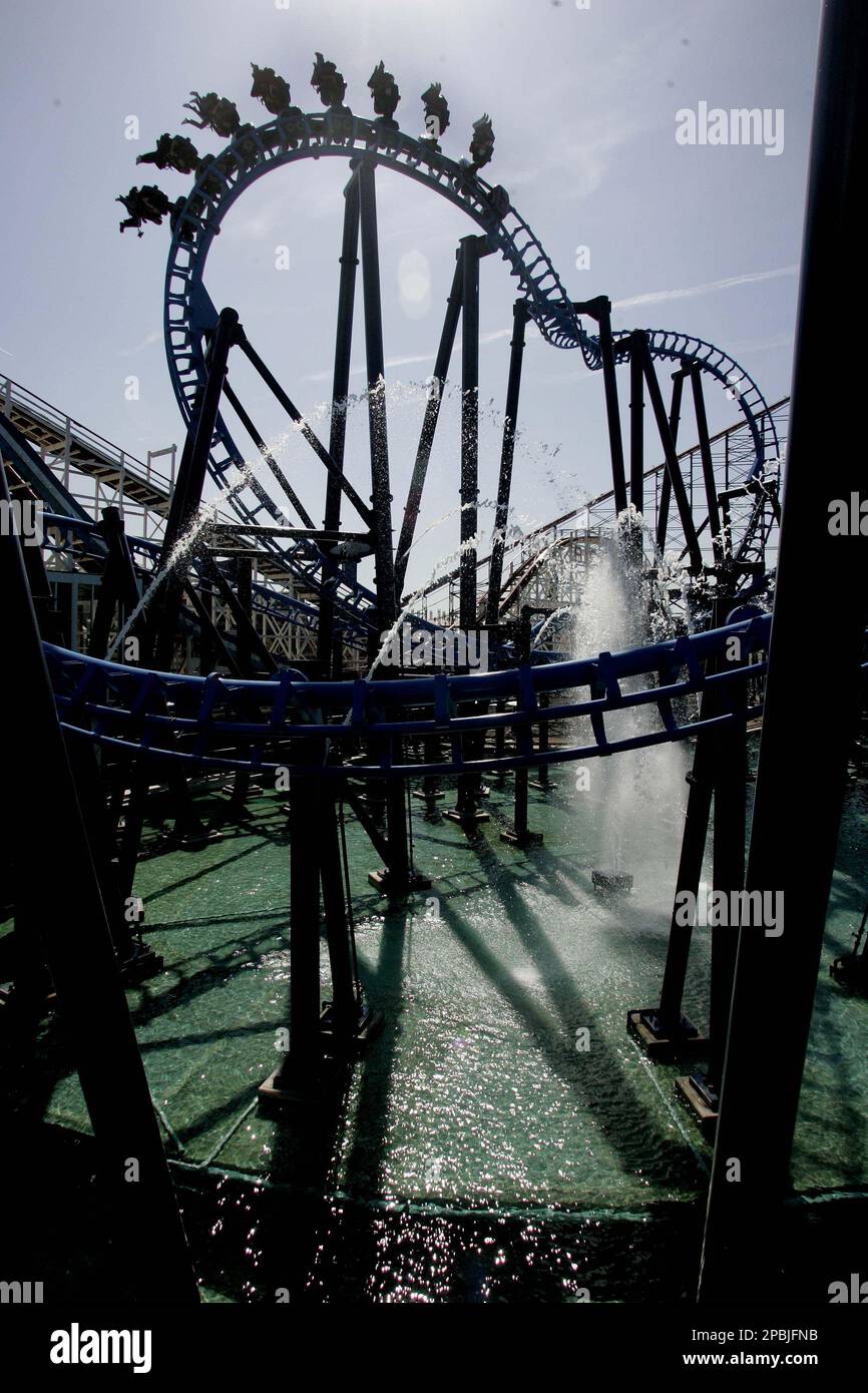 The New Infusion Roller Coaster At Blackpool Pleasure Beach Blackpool the-new-infusion-roller-coaster-at-blackpool-pleasure-beach-blackpool