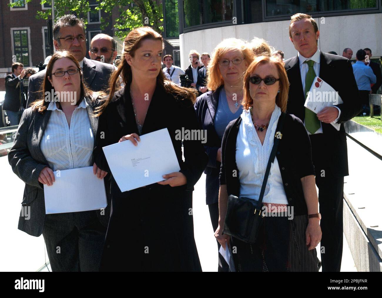 Rachel north front second from left leads a group of survivors of the