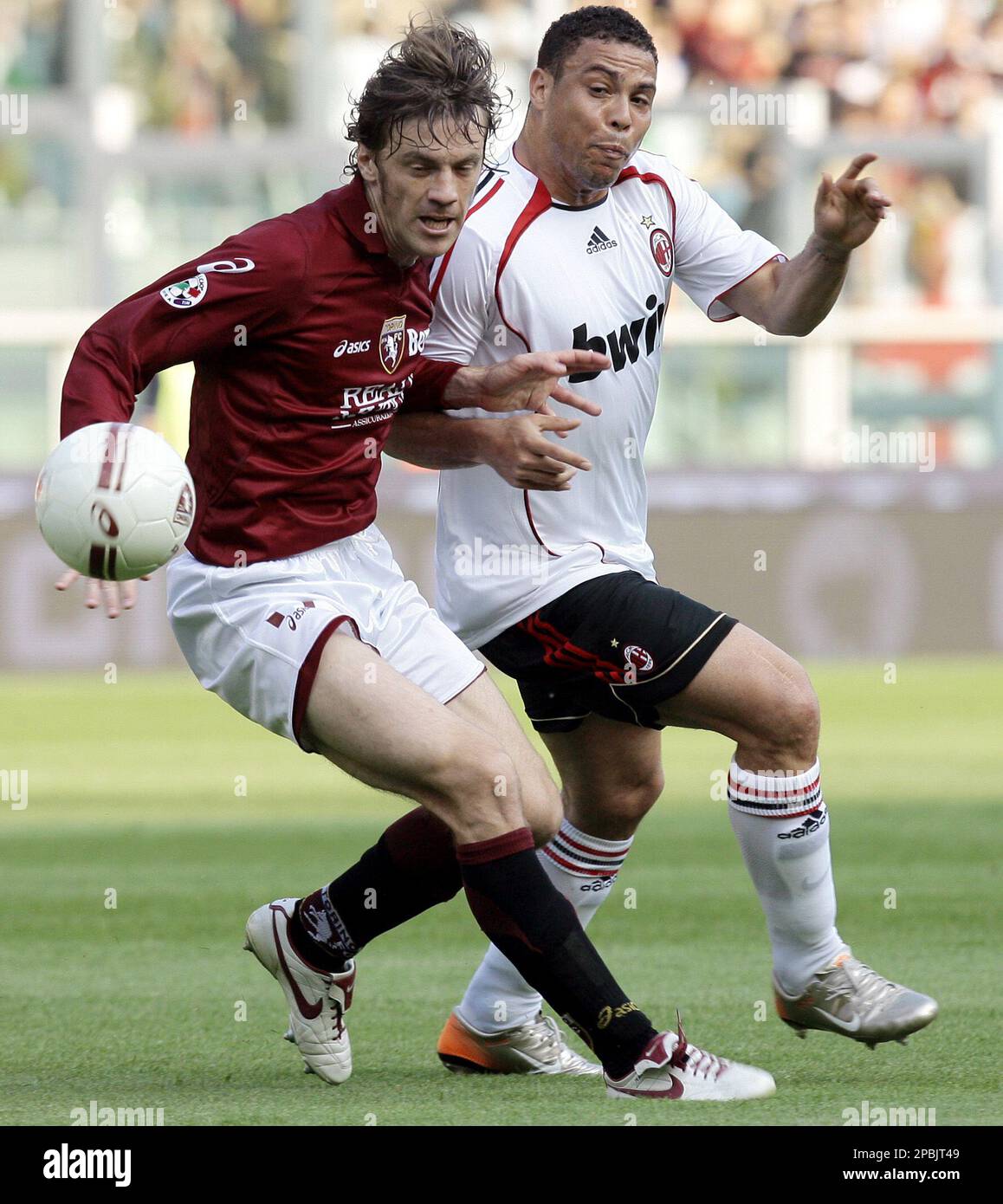 ACミラン　リバウド　11番　football Brazil Italy ACミラン リバウド 11番 football Brazil Italy