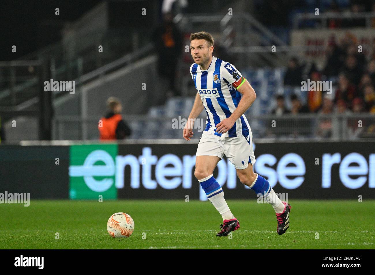 Asier Illarramendi (Real Sociedad) during the UEFA Europa League 2022