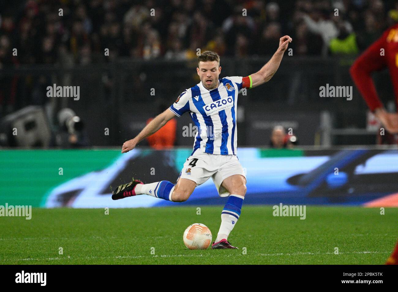 Asier Illarramendi (Real Sociedad) during the UEFA Europa League 2022