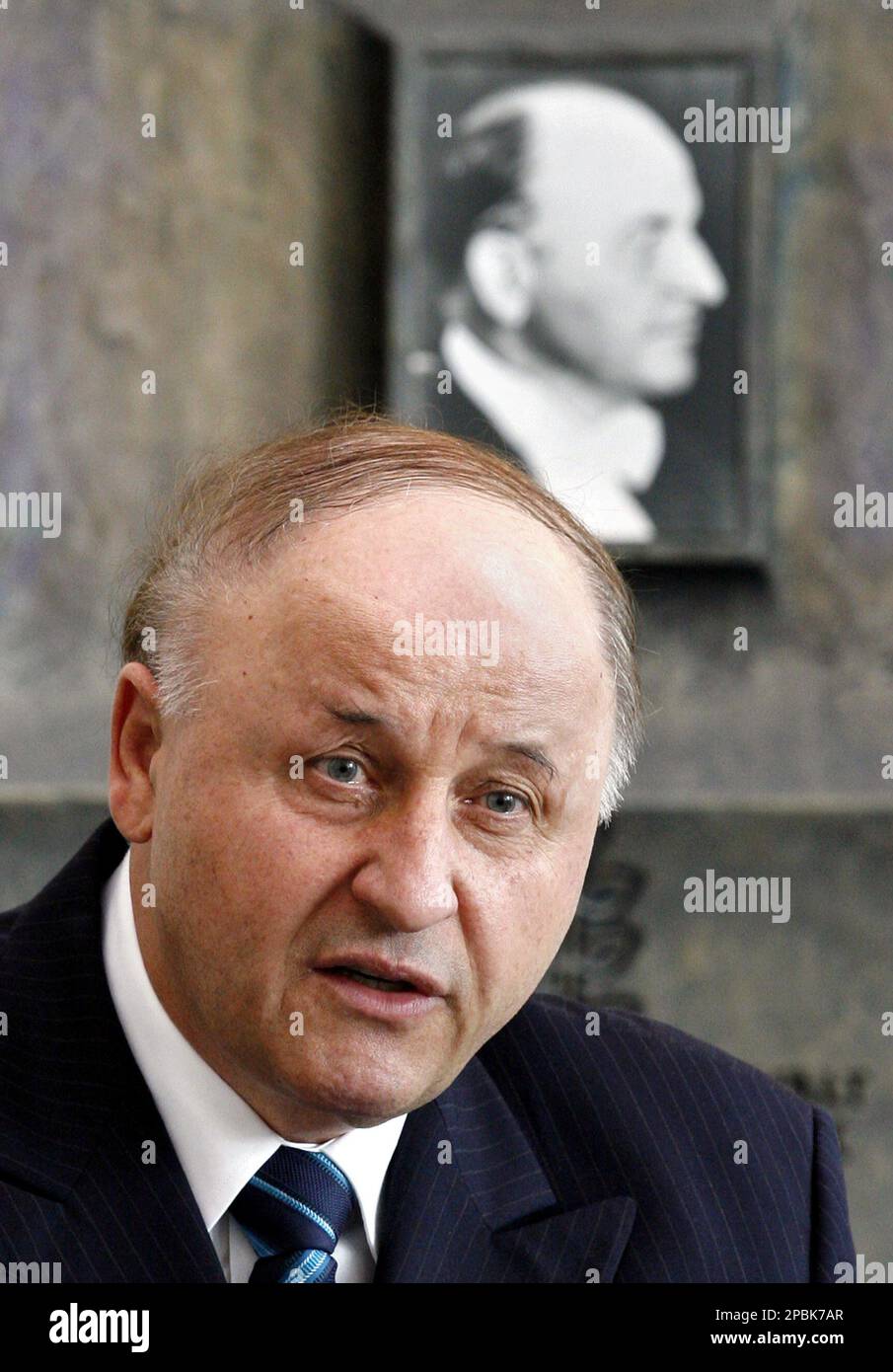 Buback ** ARCHIV ** Michael Buback, Sohn des ermordeten Generalbundesanwalts ...