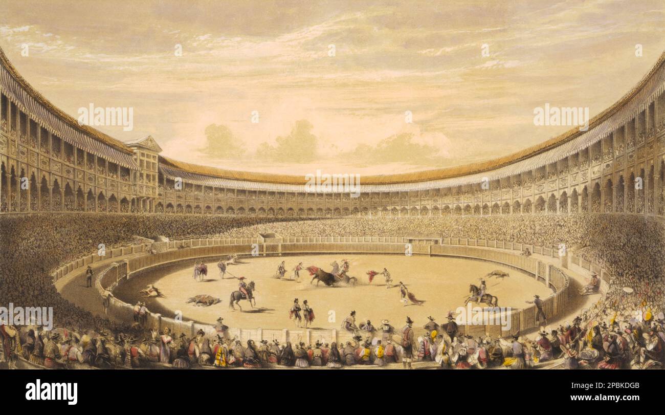 Tauromachie vintage Bull Fighter Plaza De Toros Torchon de