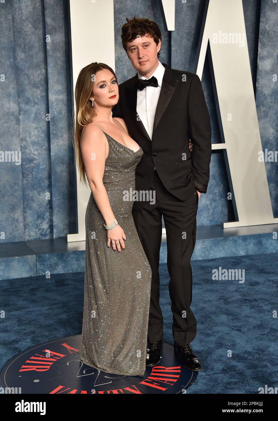Beverly Hills, USA. 12th Mar, 2023. Billie Lourd and Austen Rydell ...