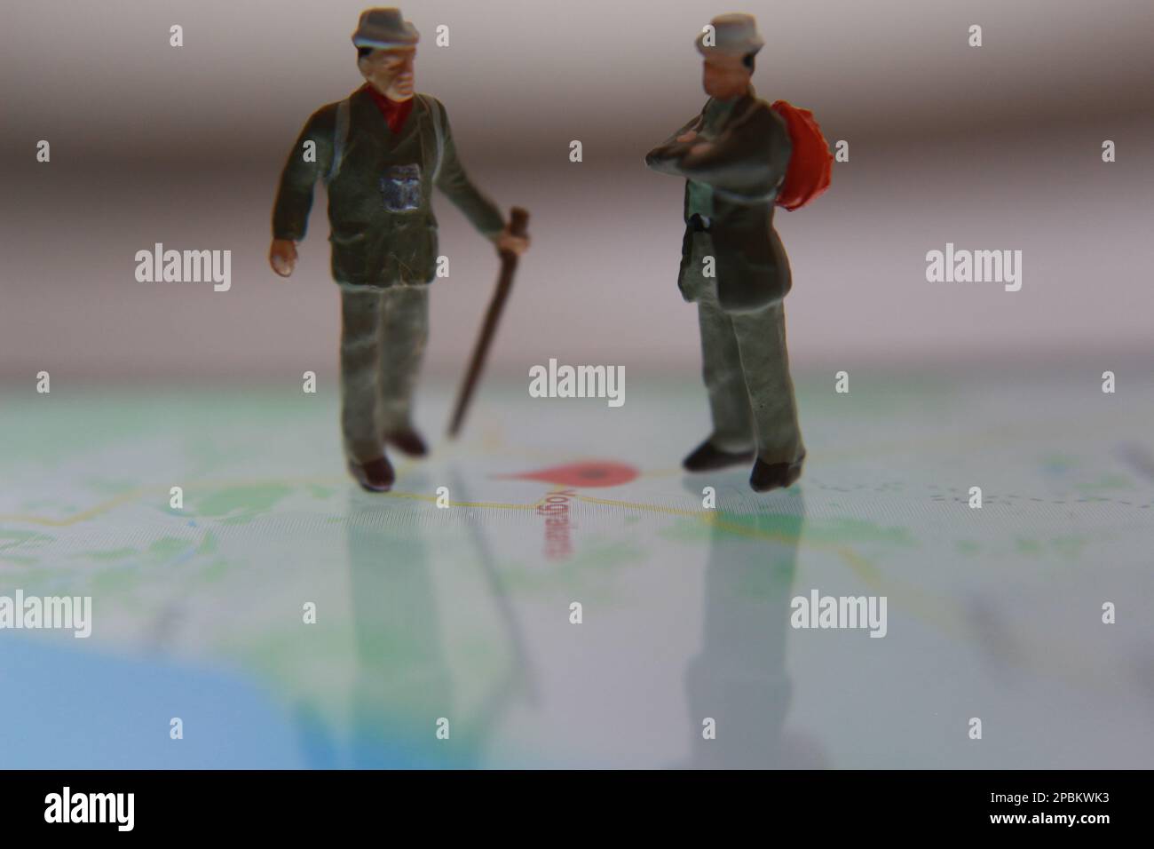 Digital composite world map hi-res stock photography and images - Alamy