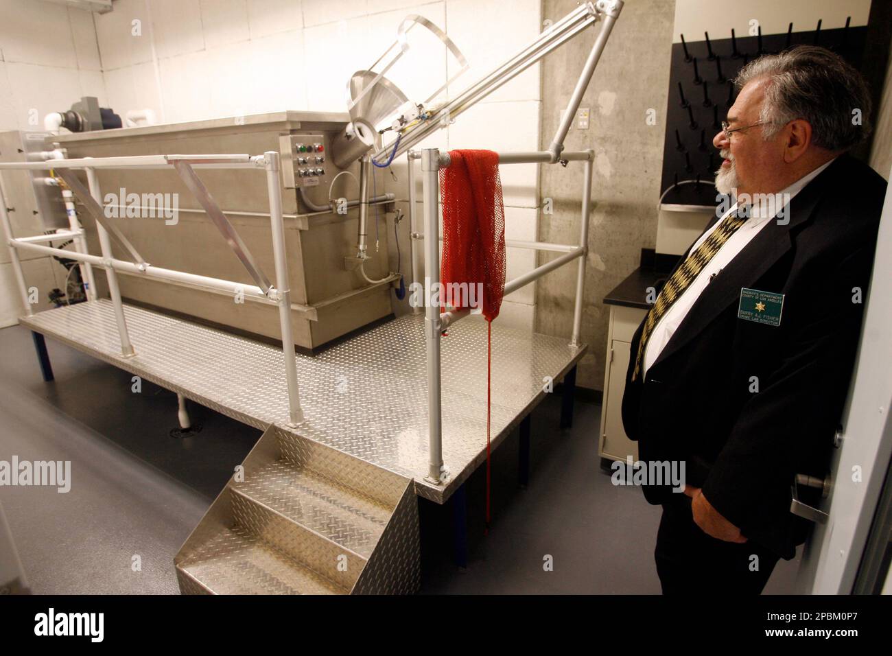 Barry A.J. Fisher, Los Angeles County Sheriff's Department crime lab