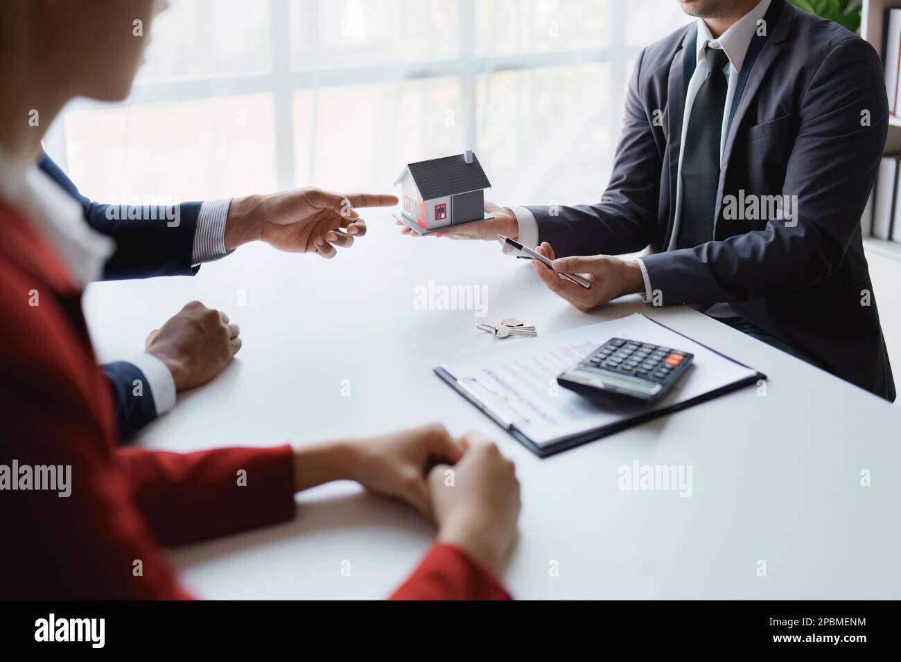 Real estate firms to buy homes and land are handing over keys and homes