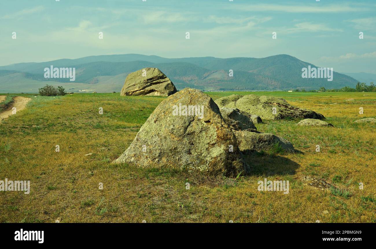 Ininsky rock garden hi-res stock photography and images - Alamy