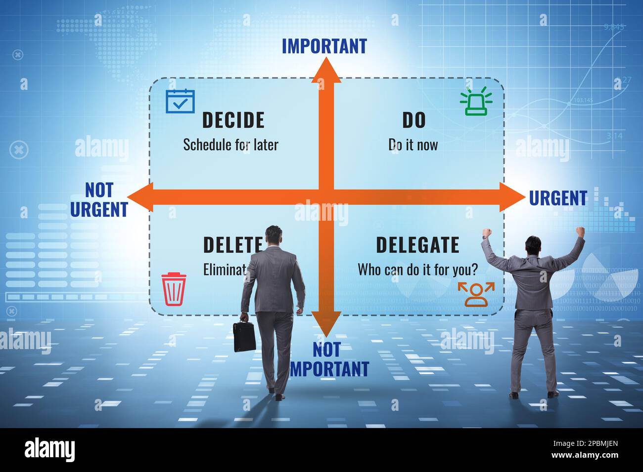 Prioritizing tasks hi-res stock photography and images - Alamy