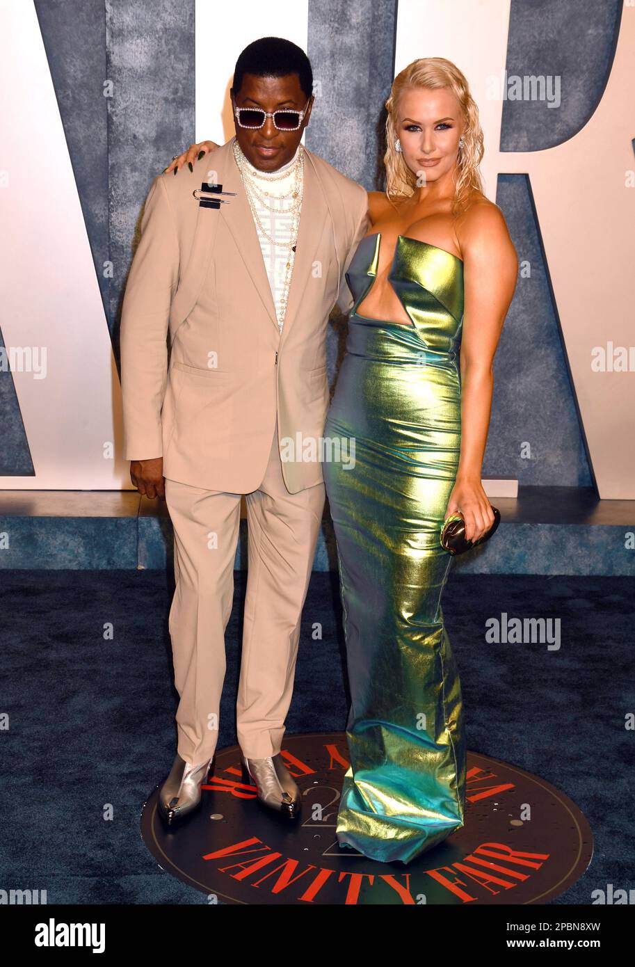 Beverly Hills, Ca. 12th Mar, 2023. Babyface Edmonds at the 2023