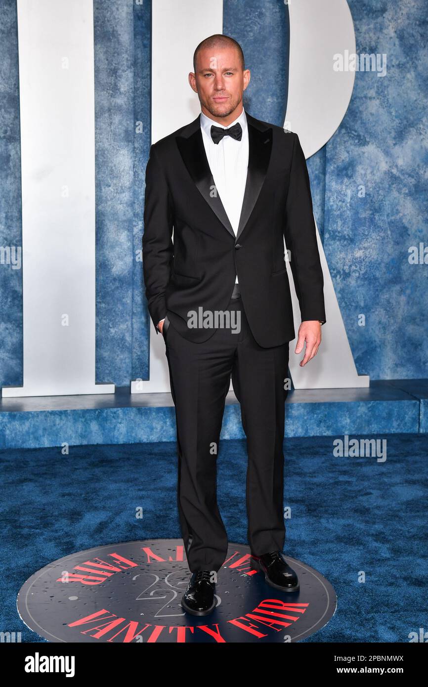 Channing Tatum Red Carpet