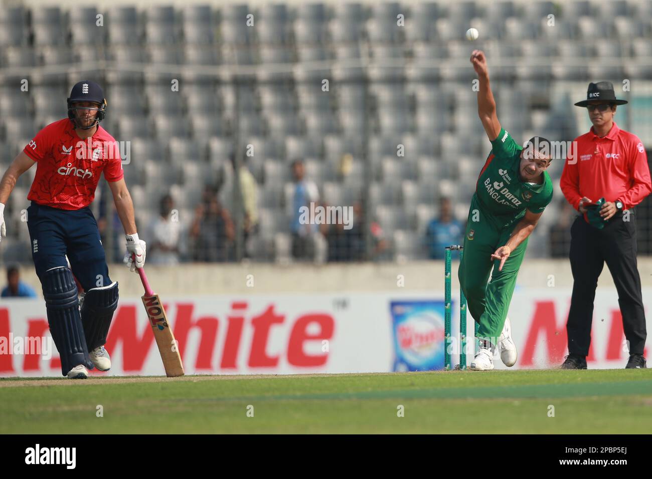 BangladeshEngland 2nd T20I match of three match series at Shere