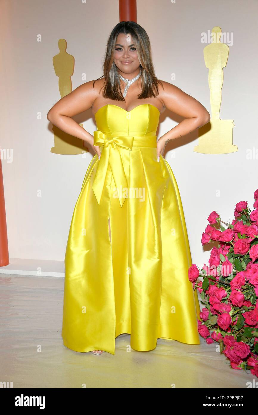 Drew Afualo Los Angeles, Ca. 12th Mar, 2023. Drew Afualo at the 95th Academy Awards