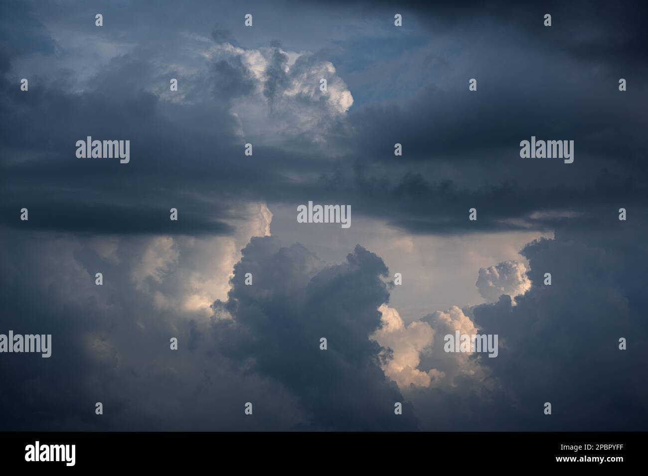 Dramatic sky. Sunset. Nature background Stock Photo - Alamy