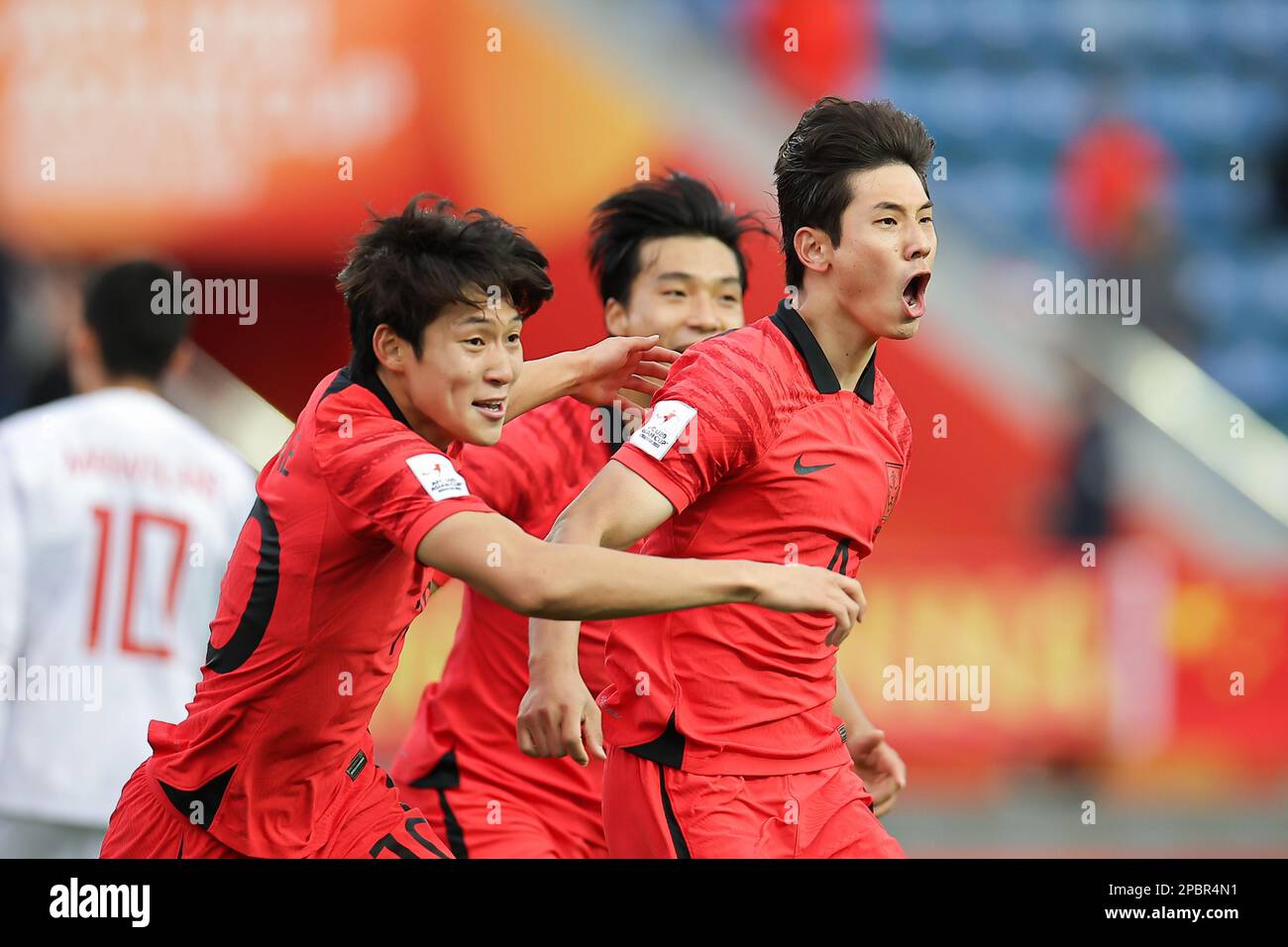 The South Korea National Under 20 Football Team Defeats The China the-south-korea-national-under-20-football-team-defeats-the-china