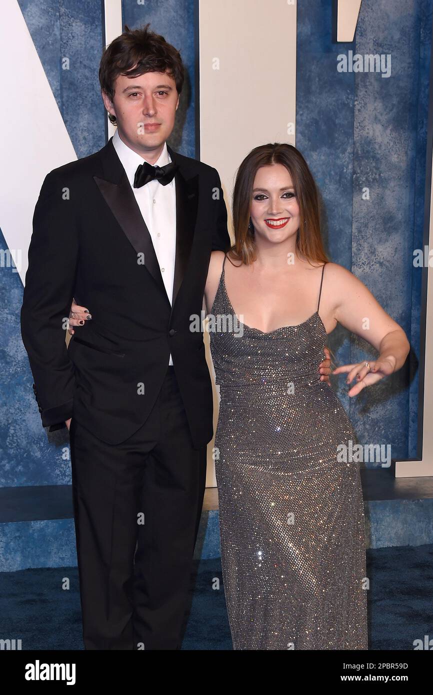 LOS ANGELES - MAR 12: Austen Rydell, Billie Lourd at the 2023 Vanity ...