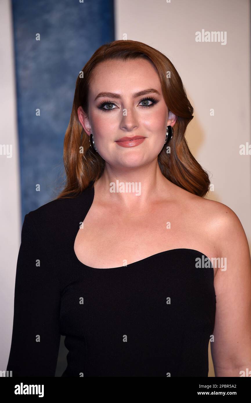 LOS ANGELES - MAR 12: Amelia Dimoldenberg at the 2023 Vanity Fair Oscar