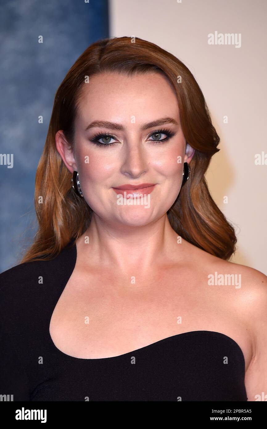 LOS ANGELES - MAR 12: Amelia Dimoldenberg at the 2023 Vanity Fair Oscar