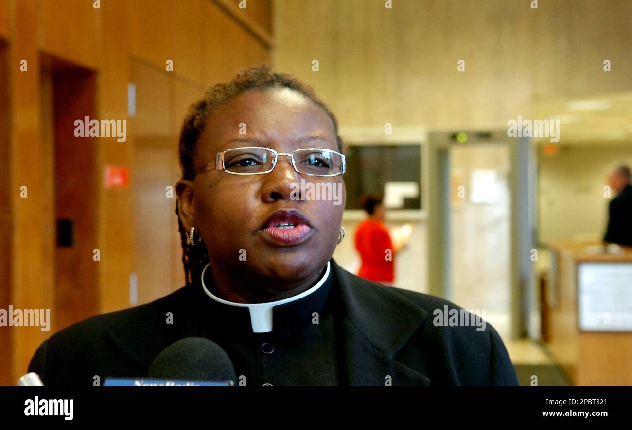 Bishop D. Taara Williams, the great aunt of accused baby kidnapper