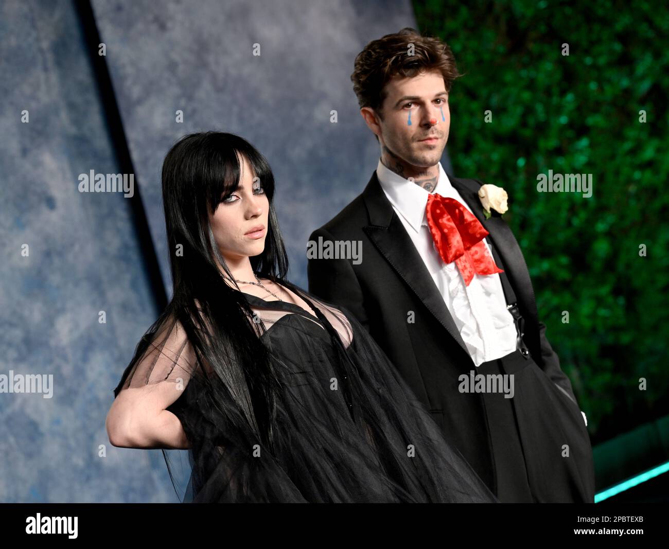 Billie Eilish, Left, And Jesse Rutherford Arrive At The Vanity Fair ...