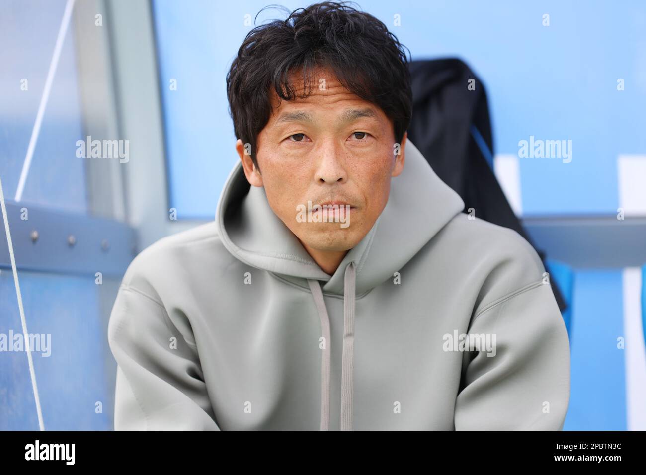 Satoshi Yamaguchi Head Coach (Bellmare), MARCH 12, 2023