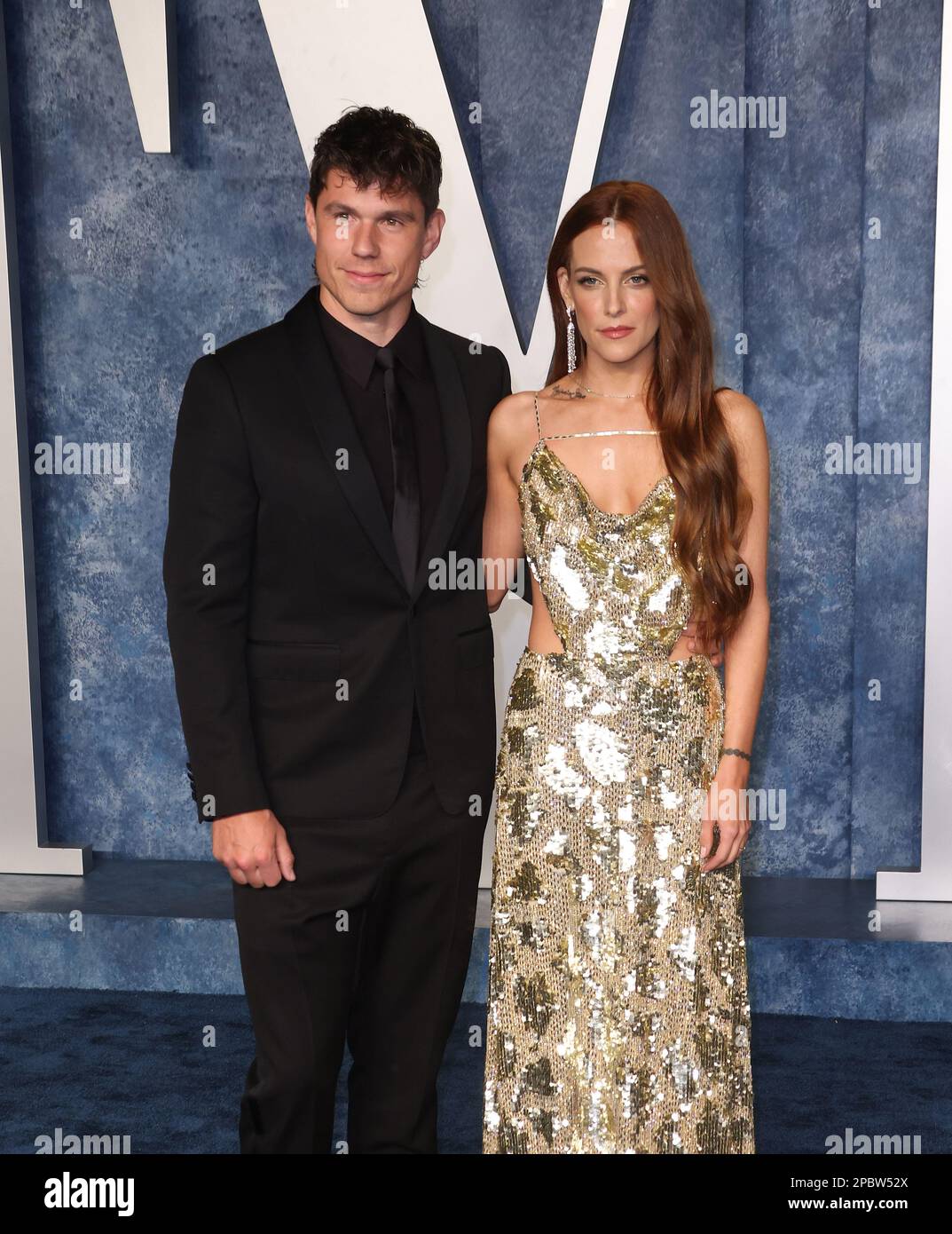Riley keough ben smith petersen hi-res stock photography and images - Alamy