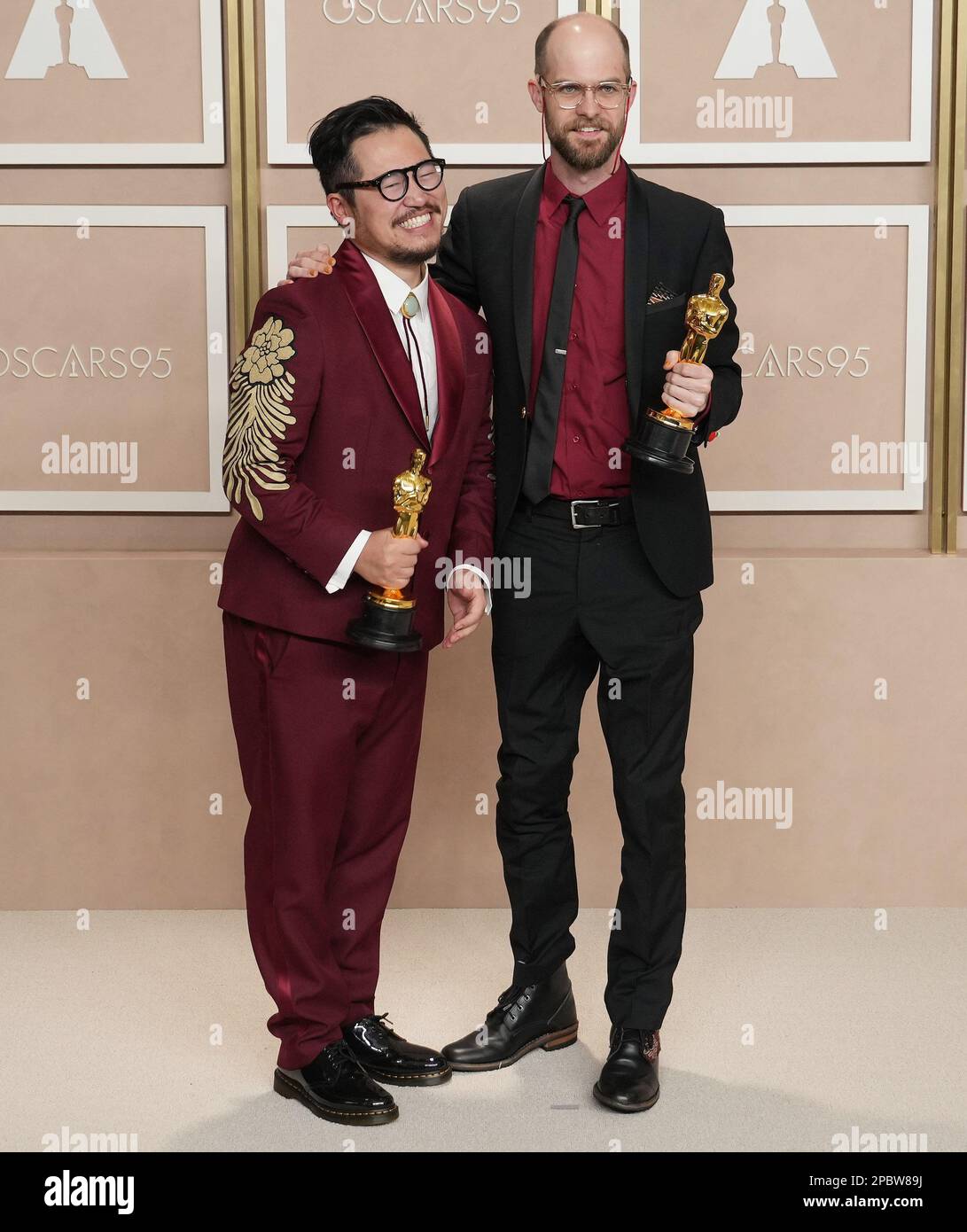 los-angeles-usa-12th-mar-2023-l-r-daniel-kwan-and-daniel