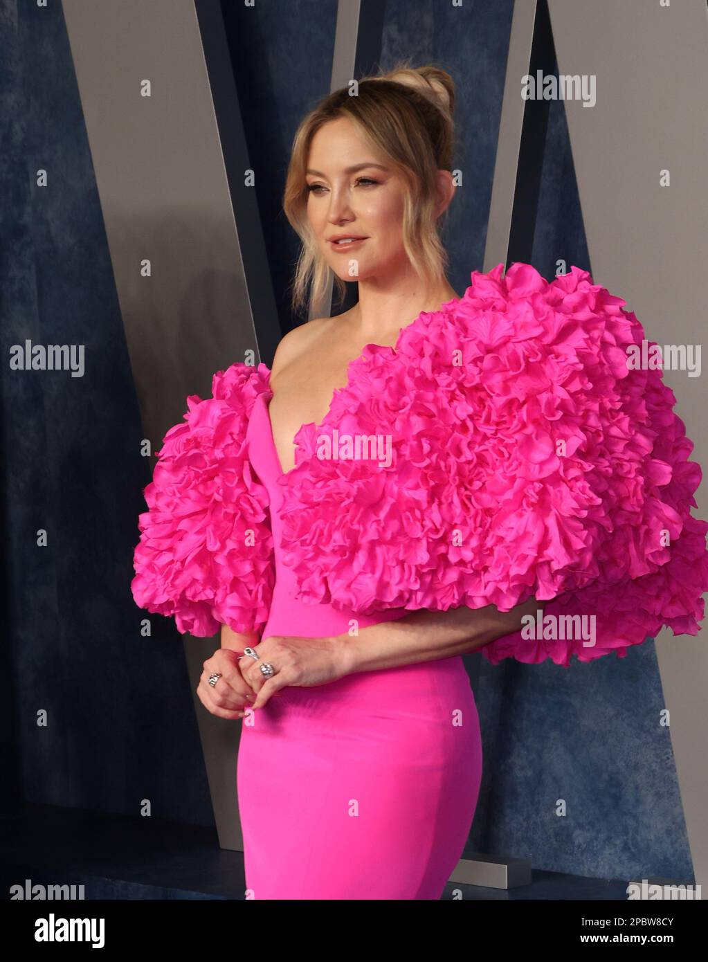 Beverly Hills, USA. 12th Mar, 2023. Kate Hudson attends the 2023 Vanity ...