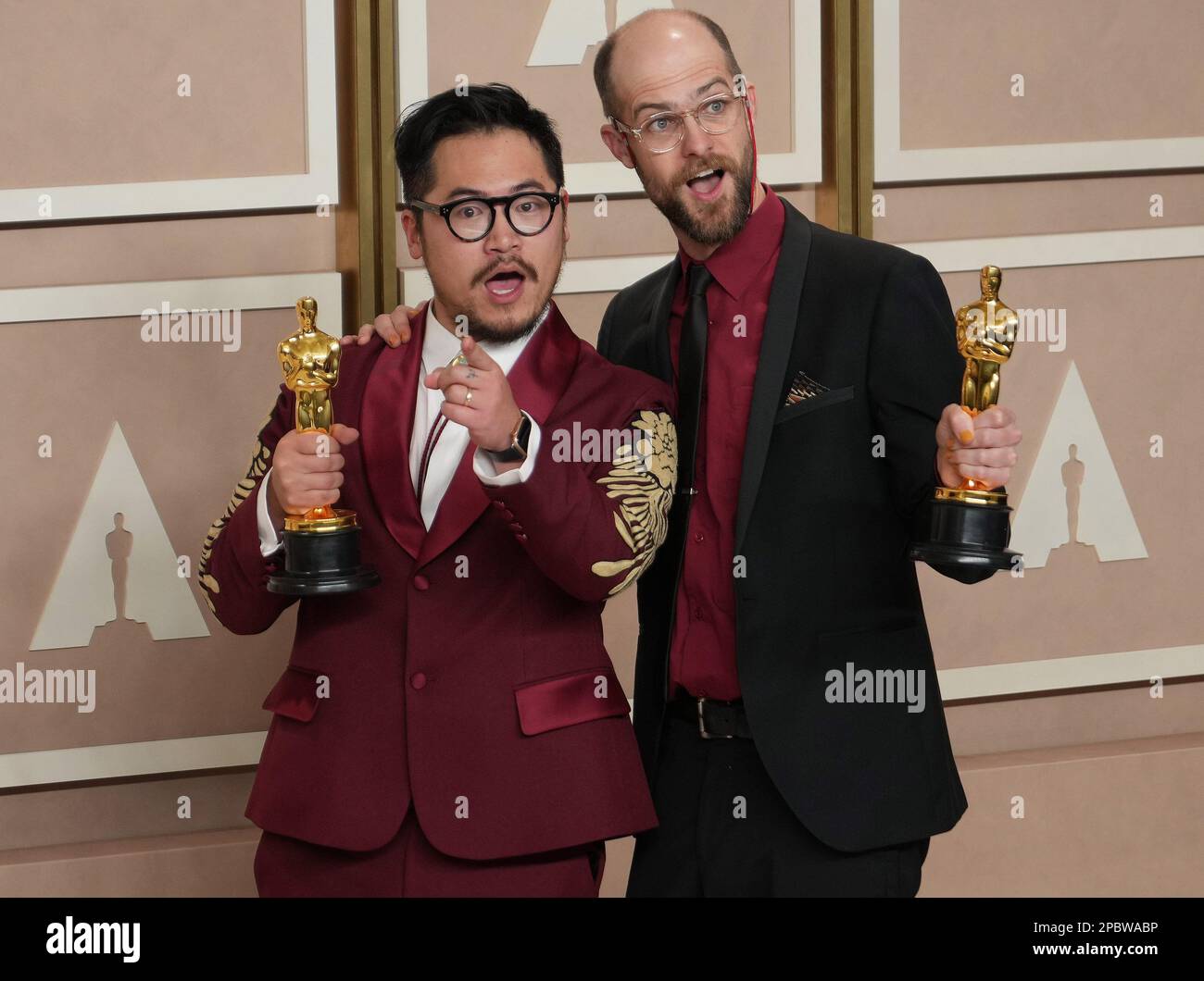 los-angeles-usa-12th-mar-2023-l-r-daniel-kwan-and-daniel