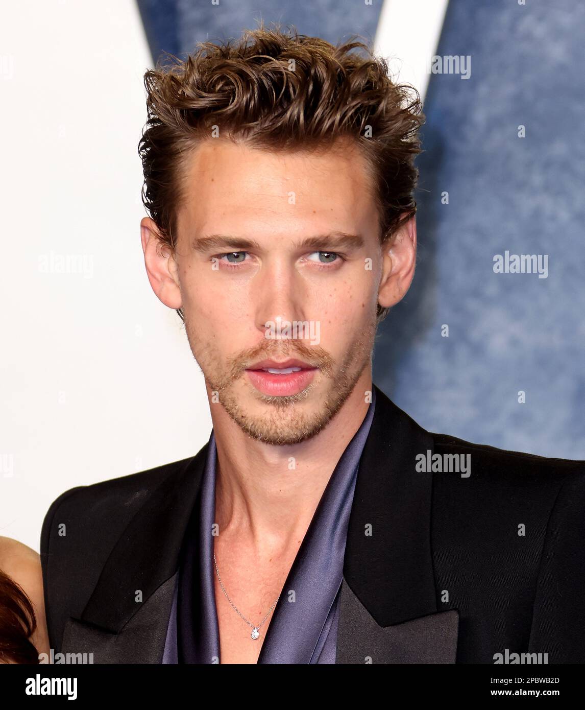 Austin Butler attends the 2023 Vanity Fair Oscar Party at Wallis ...