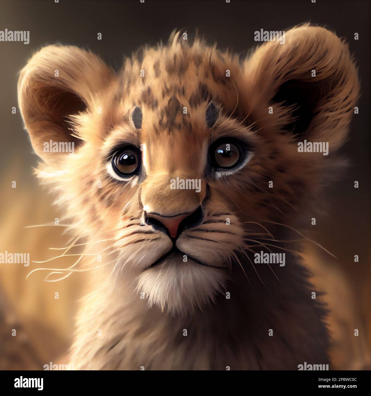 Lion cub cute animal 1125x2436 iPhone 11 ProXSX wallpaper background  picture image