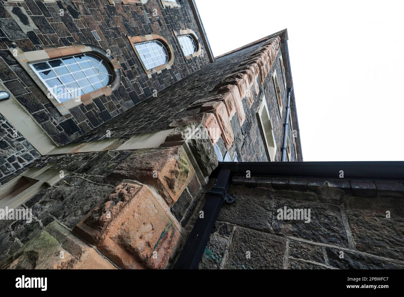 Crumlin Road Gaol tour, Belfast, Northern Ireland Stock Photo Alamy