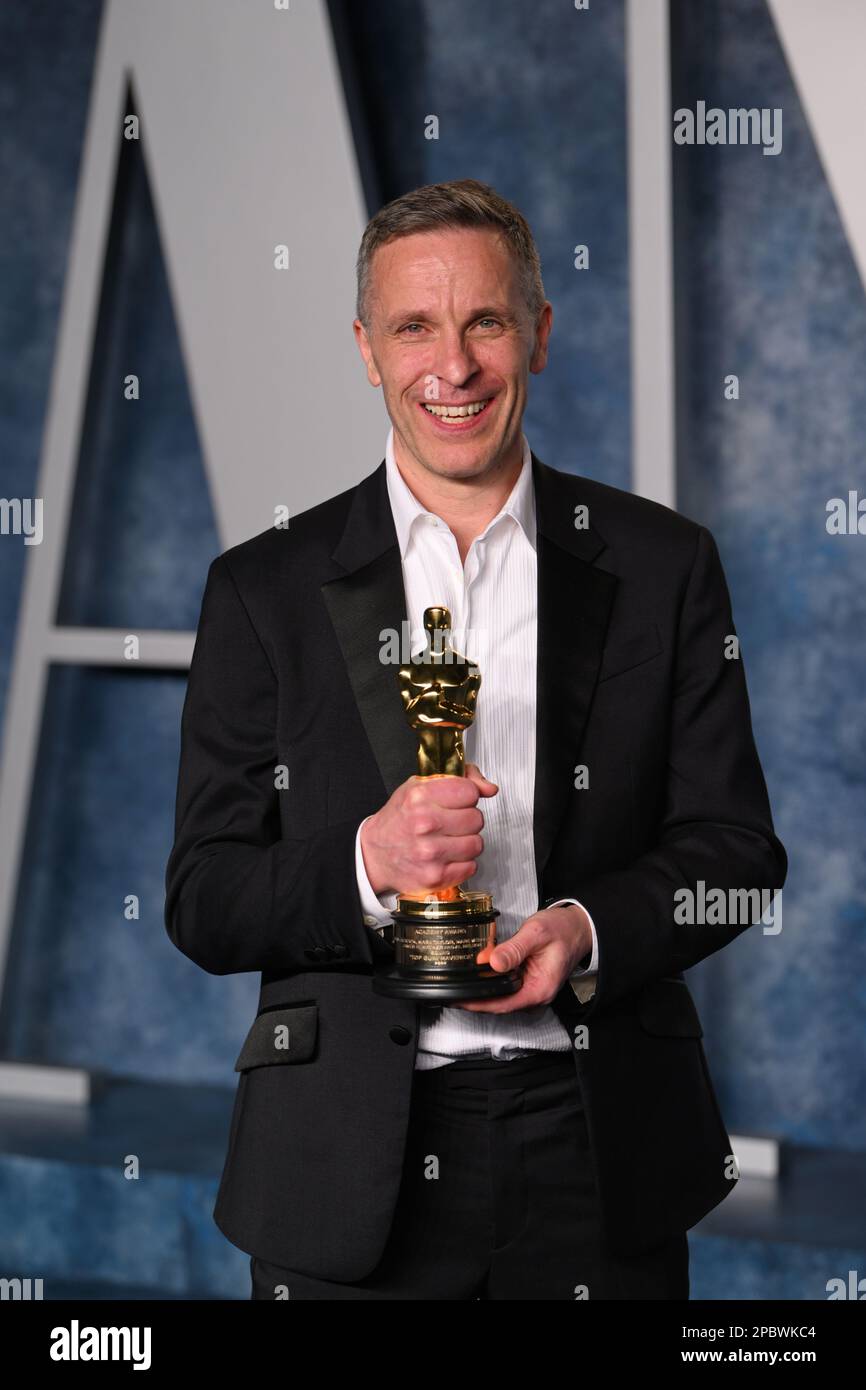 Chris Burdon, winner of an Oscar for Best Sound for Top Gun Maverick