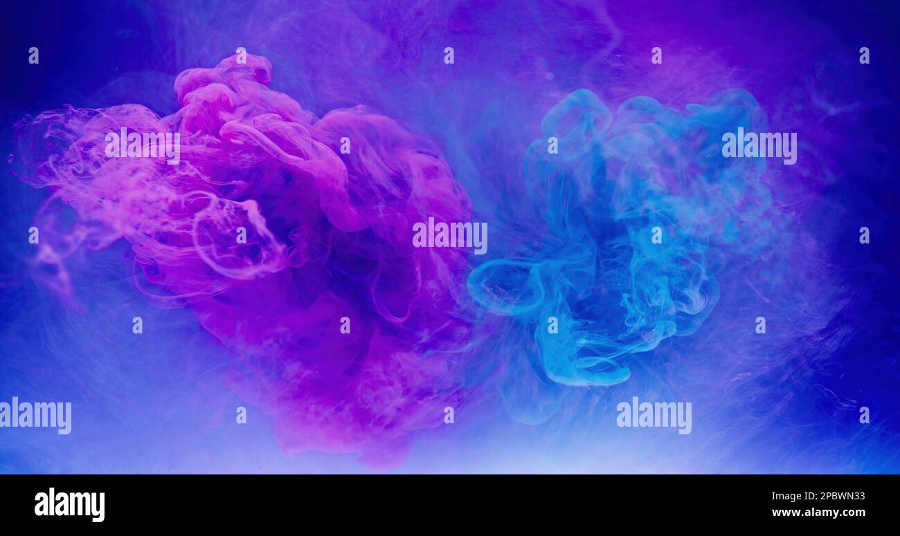 Vapor floating paint water splash hi-res stock photography and images ...