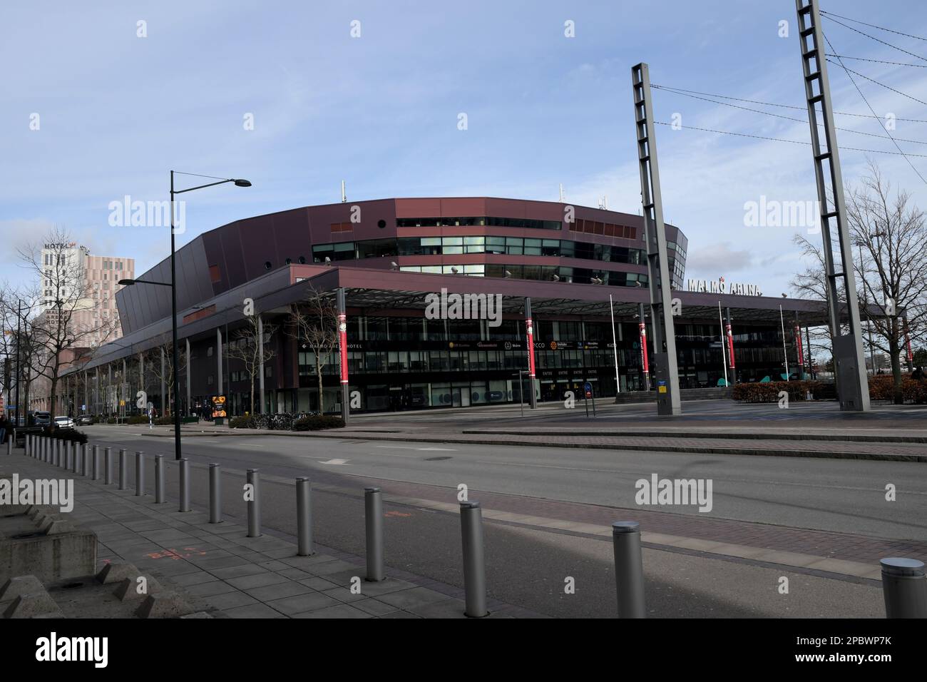 Malmo/Sweden/12 March 2023/ Malmô arena sport location at Hyllie city of  souther Malmô iSweden. (Photo.Francis Joseph Dean/Dean Pictures Stock Photo  - Alamy