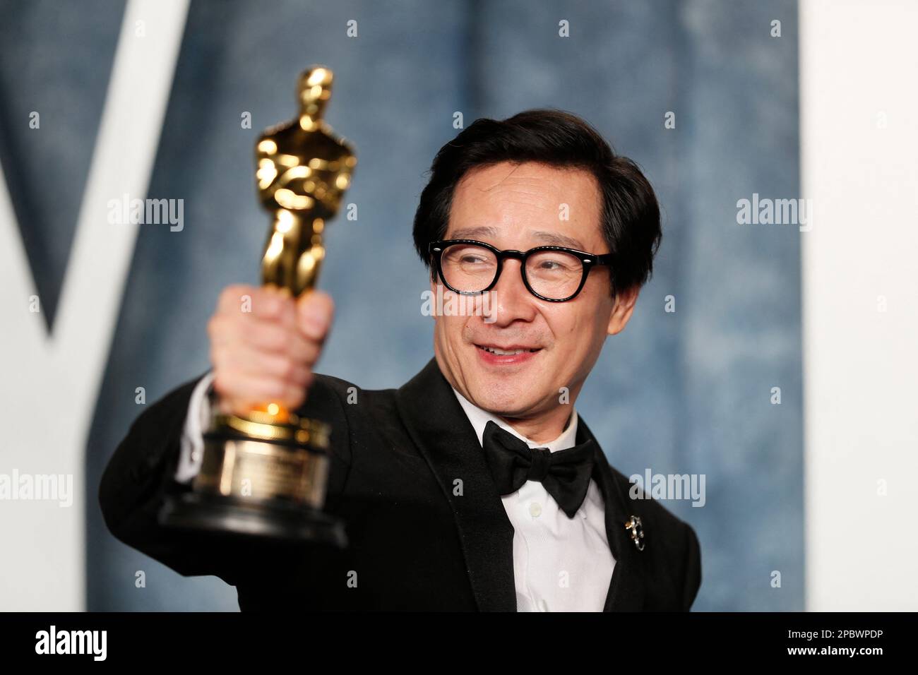 Ke huy quan oscars hi-res stock photography and images - Alamy