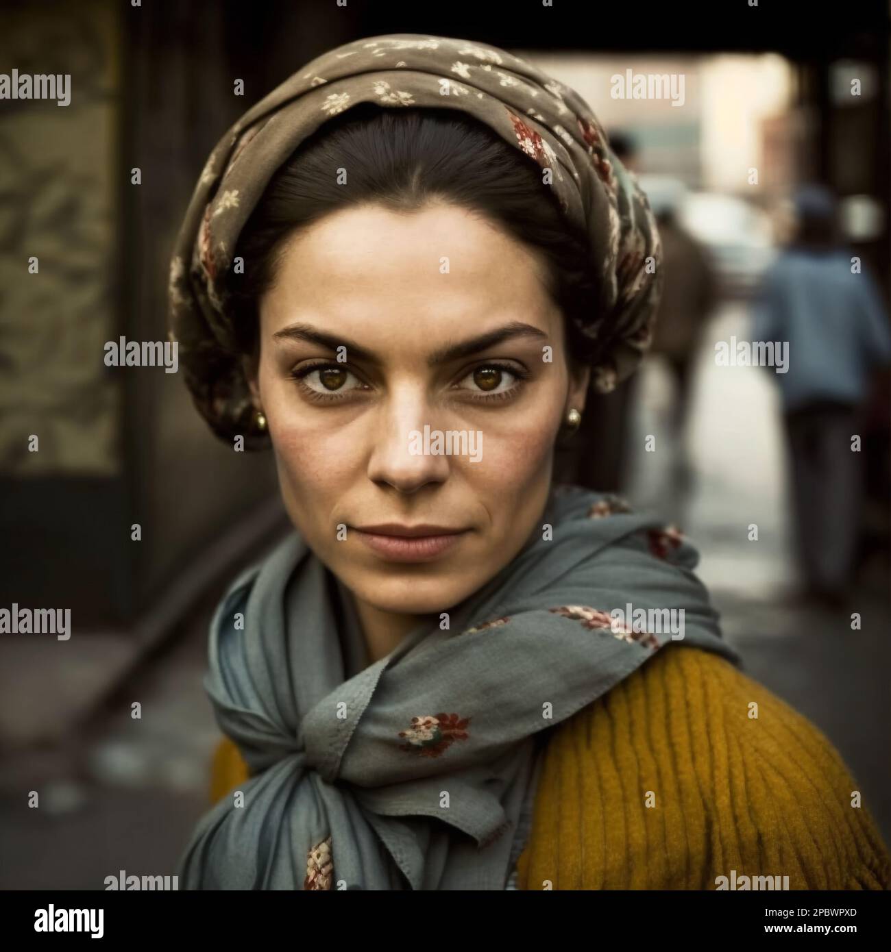Muslim woman no face hi-res stock photography and images - Alamy