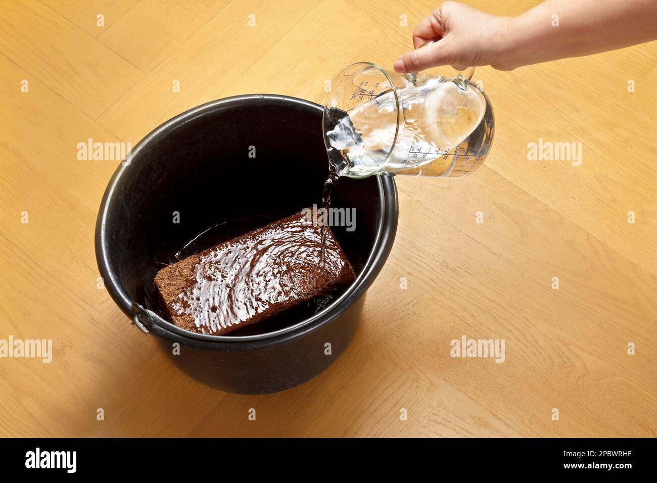 How to make cheap and ecofriendly grow or potting soil from coconut or