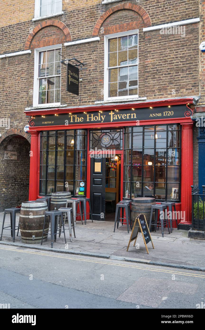 Exterior view of The Holy Tavern, formerly The Jerusalem Tavern in